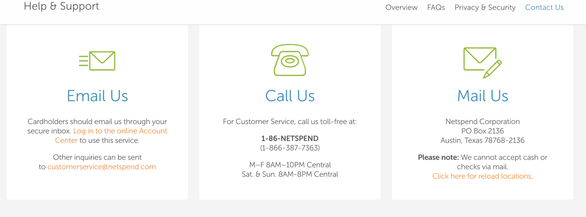 How To Fix Netspend Card Not Working Issue NetworkBuildz