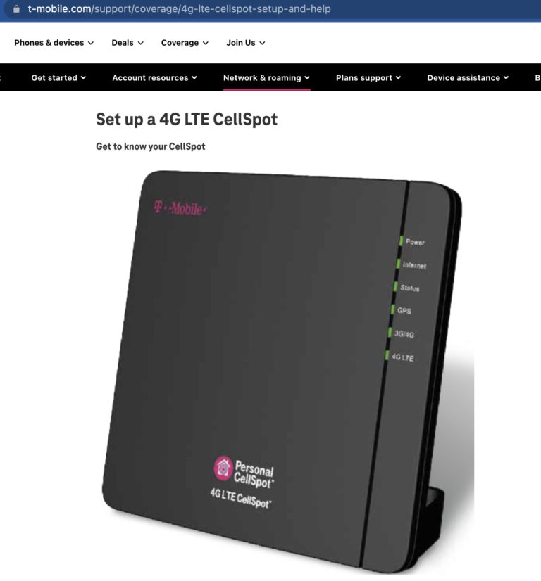 T-Mobile's Poor Signals Indoor: Improve And Boost Signals Guide ...