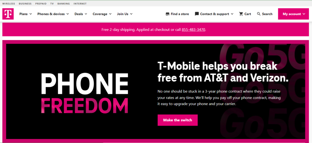 T-Mobile Transfer Number To New Phone