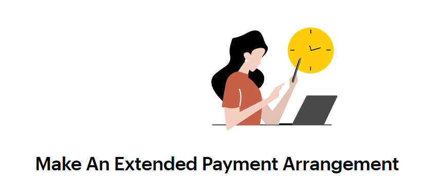 Extended Payment Arrangement in T-Mobile