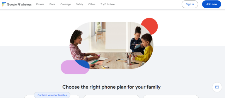 how to find your google fi account number
