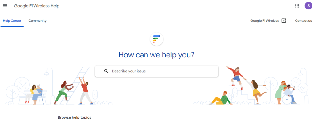 Google Fi Customer Support