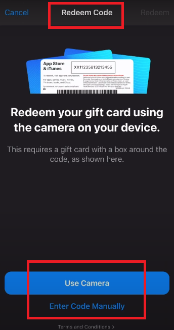 How To Use Apple Gift Card For iCloud Storage