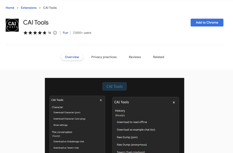 Character Ai Json Download How To Download Character Json Data On Character Ai Json Download How To Download Character Json Data On