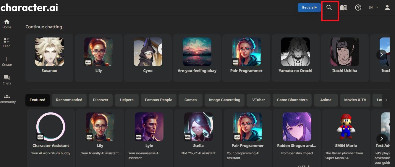 What Is Character Ai Save And Start New Chat Networkbuildz What Is Character Ai Save And Start New Chat Networkbuildz