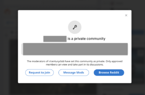 How To Fix Reddit Private Community Error - NetworkBuildz