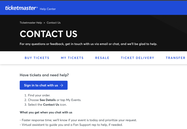 How To Fix Ticketmaster Presale Code Not Working NetworkBuildz