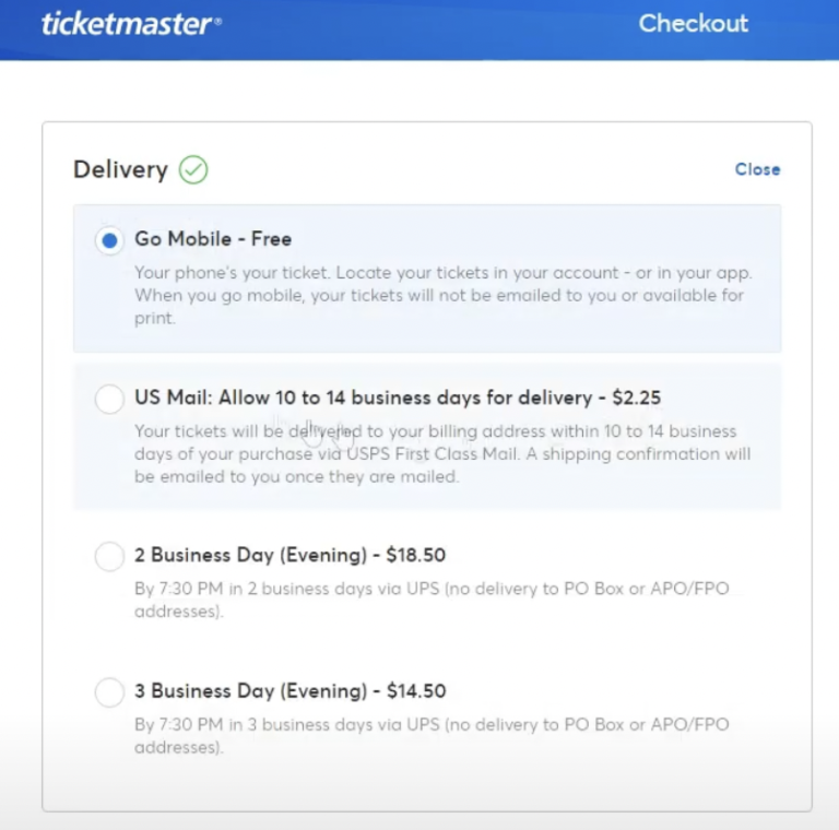 How To Get Physical Tickets From Ticketmaster NetworkBuildz