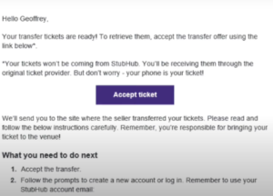 How To Transfer StubHub Tickets: Step-By-Step Guide - NetworkBuildz