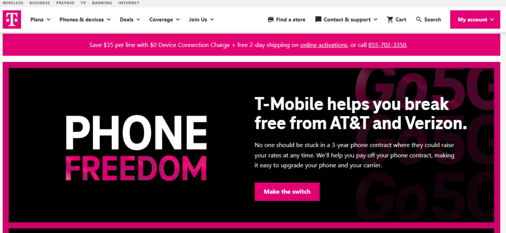 T-Mobile Payment Arrangement Extension