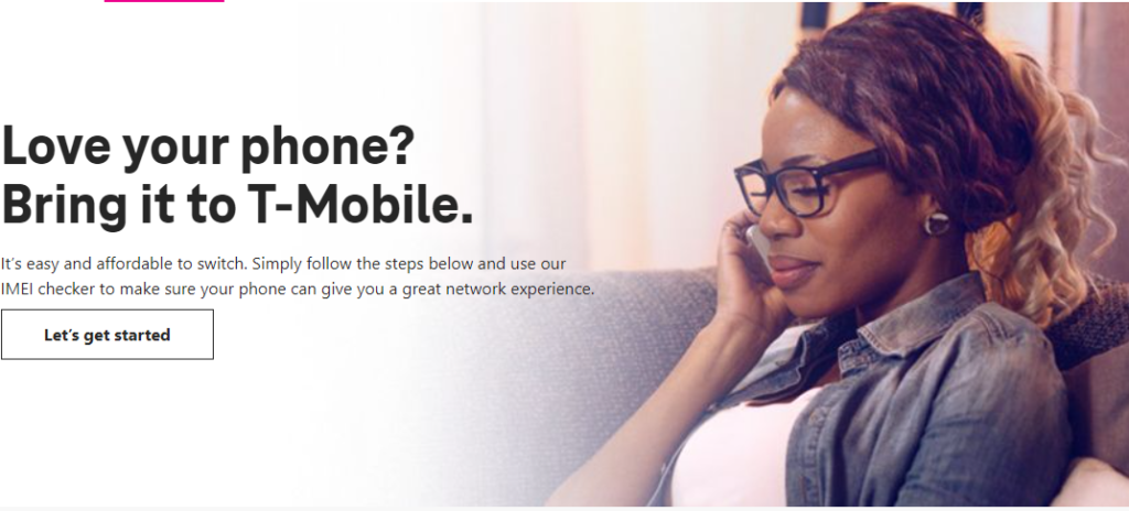 T-Mobile Bring Your Own Phone Promotion