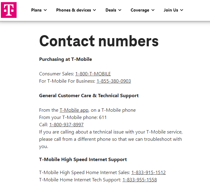 T-Mobile To Restore Service After Payment