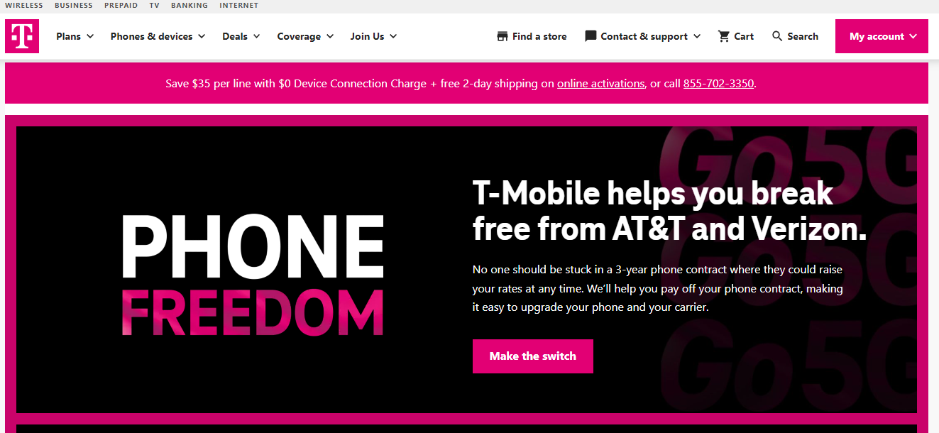 t mobile payment reference number