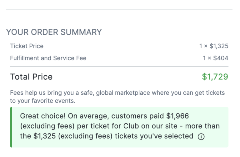 Why Does Stubhub Charge So Much