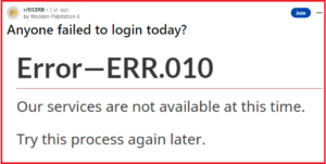 How To Fix CRA Error CER.010 - NetworkBuildz