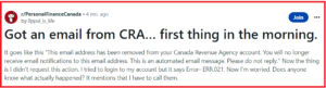 How To Fix Cra Error Err 021 Networkbuildz