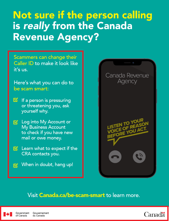 CRA Phone Call Real Or Not 