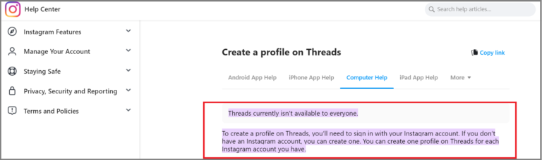 How To Fix Instagram Threads Login Not Working - NetworkBuildz