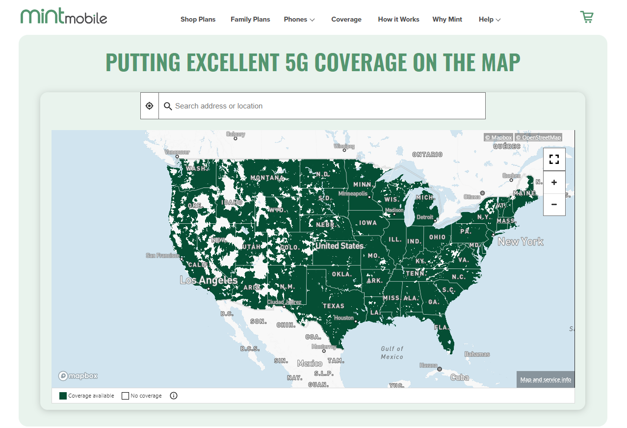 How To Fix Mint Mobile Activation - Mint Mobile Check Coverage Area 1 