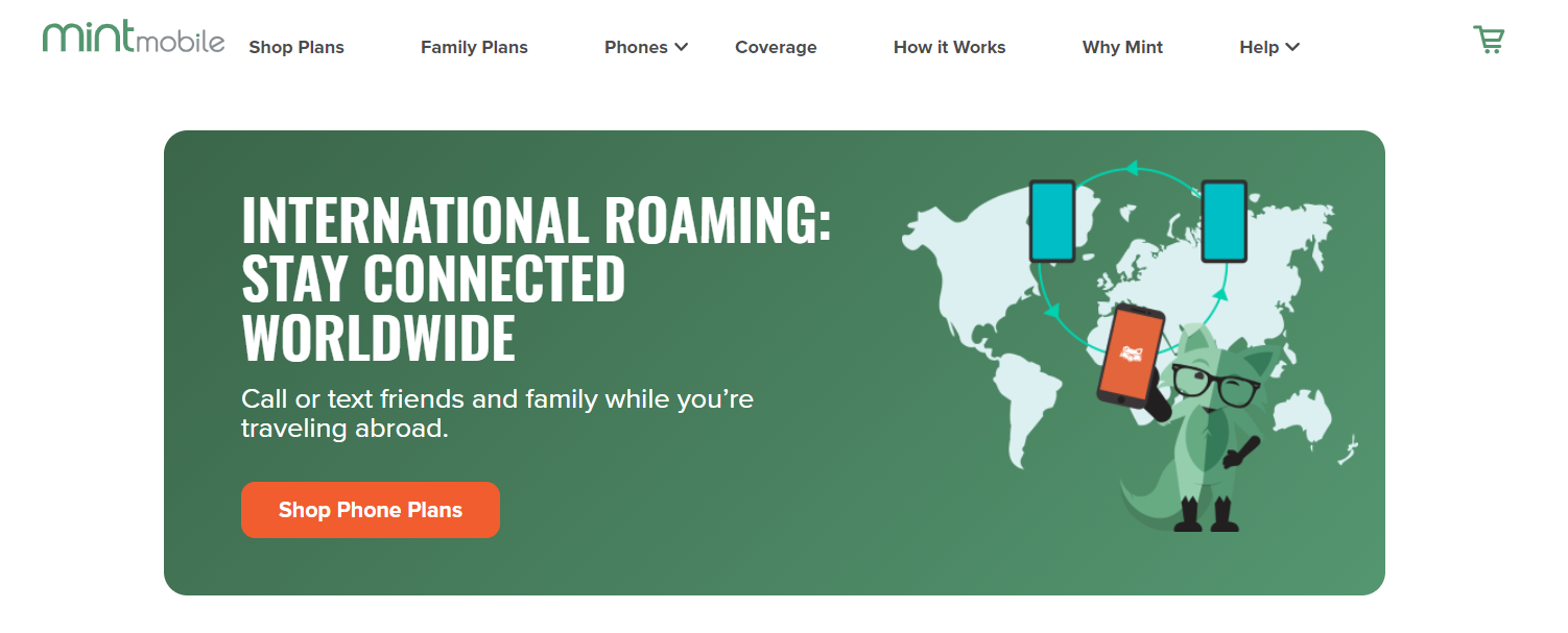 How To Fix Mint Mobile International Roaming Not Working - NetworkBuildz