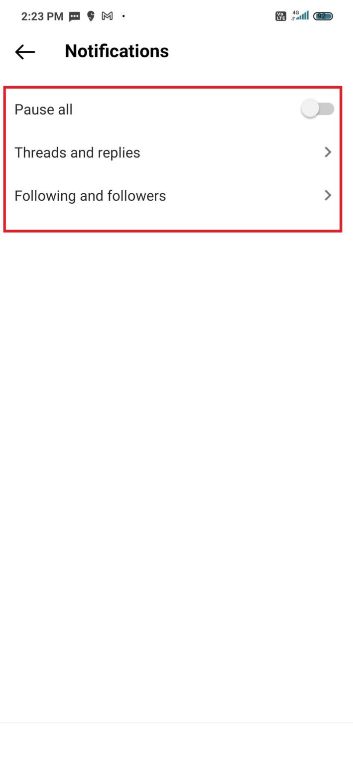 How To Fix Instagram Threads Notification Not Working Or Showing Up ...