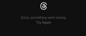 How To Fix Instagram Threads App Sorry Something Went Wrong Error ...