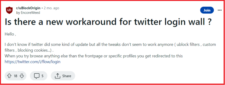 How To Breakthrough Bypass Twitter Login Wall NetworkBuildz