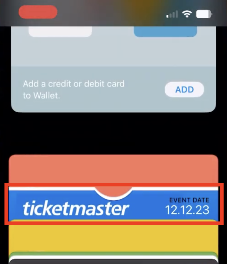 How To Transfer Ticketmaster Tickets From Apple Wallet NetworkBuildz