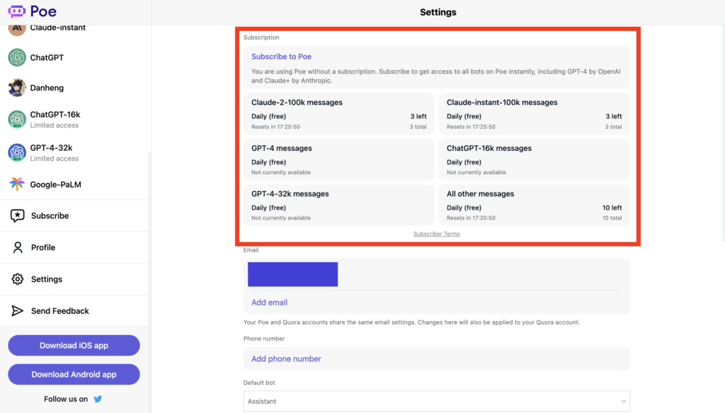 How To Fix "You've Reached The Daily Free Message Limit" On Poe AI