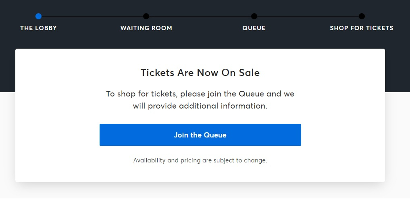 How To Fix Ticketmaster Won’t Let Me Join The Queue NetworkBuildz