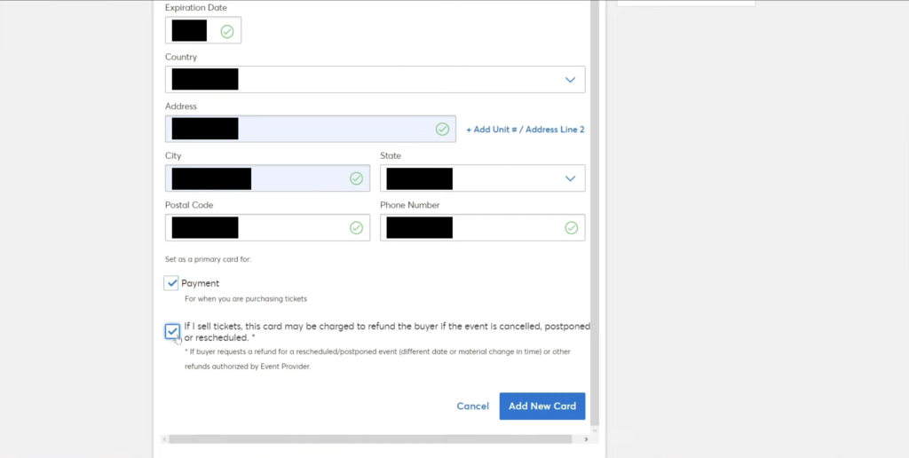 How To Add Payment Method On Ticketmaster NetworkBuildz