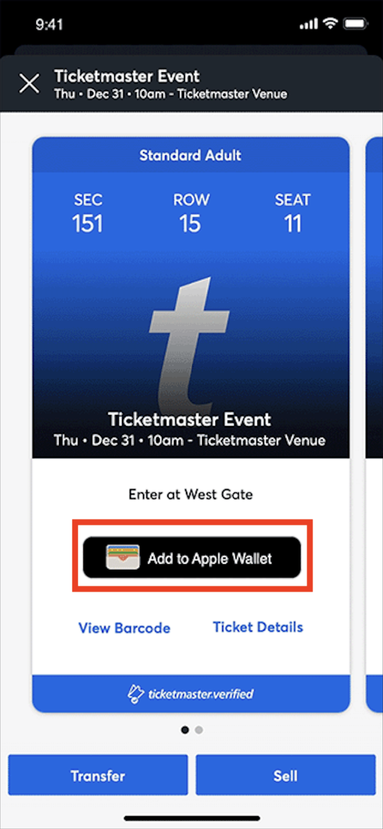 How To Transfer Ticketmaster Tickets From Apple Wallet - NetworkBuildz