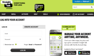 how to get account pin from straight talk