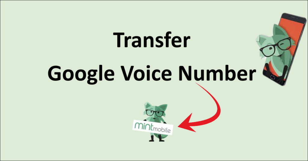 Transfer Google Voice Number To Mint Mobile