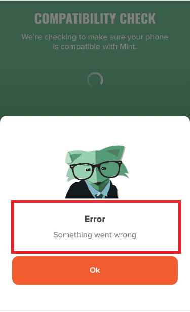 Mint Mobile Compatibility Check Not Working