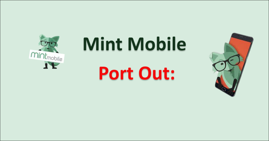 port number from straight talk to mint mobile