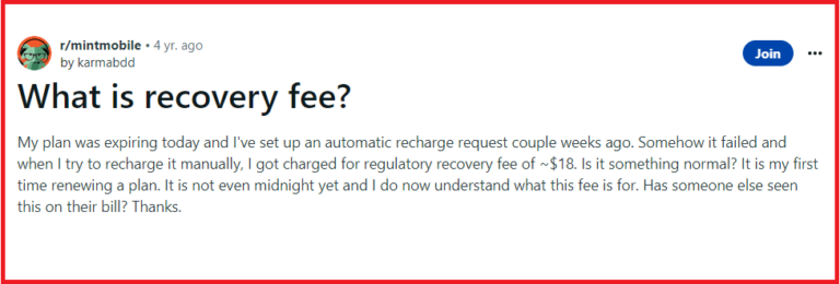 A Comprehensive Look Into The Mint Mobile Recovery Fee - NetworkBuildz