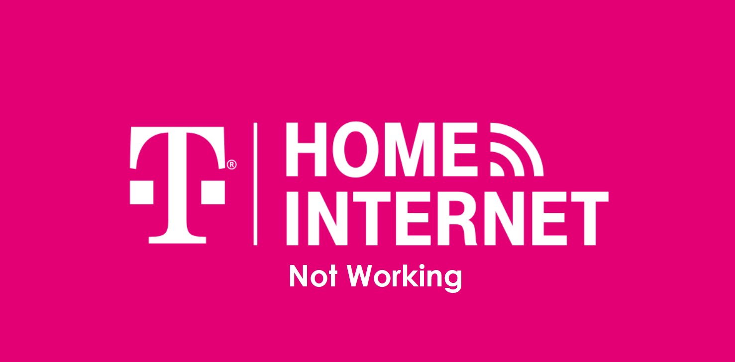 t mobile home internet box stopped working