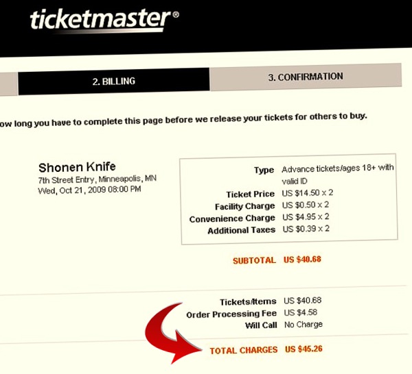 How To Avoid Paying Ticketmaster Fees