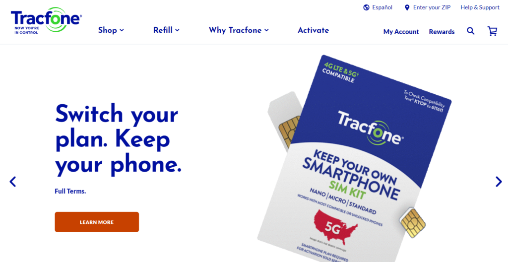 Tracfone Port Out Process Complete