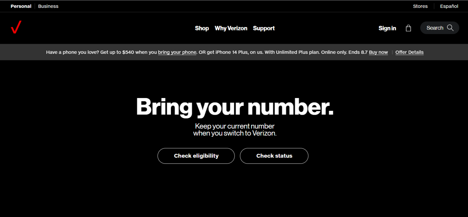 Switch To Verizon
