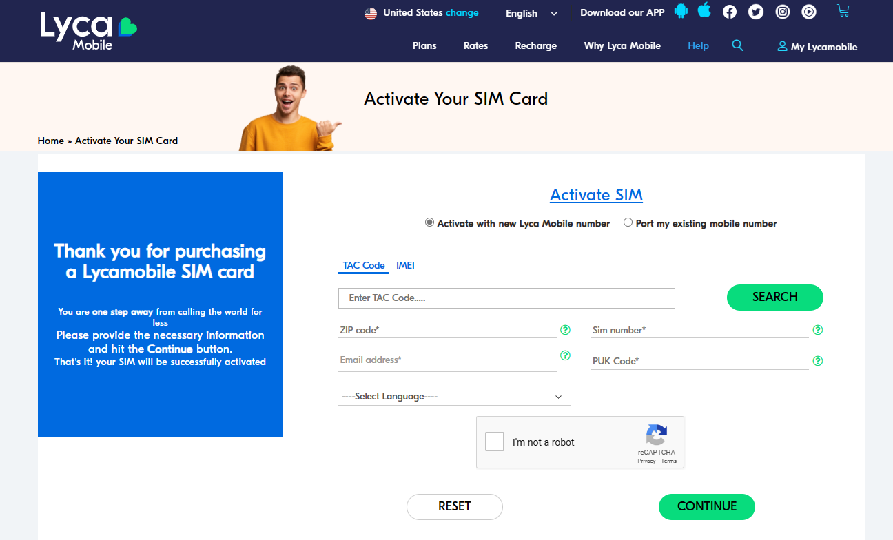 How To Activate Lyca Mobile SIM Online - NetworkBuildz