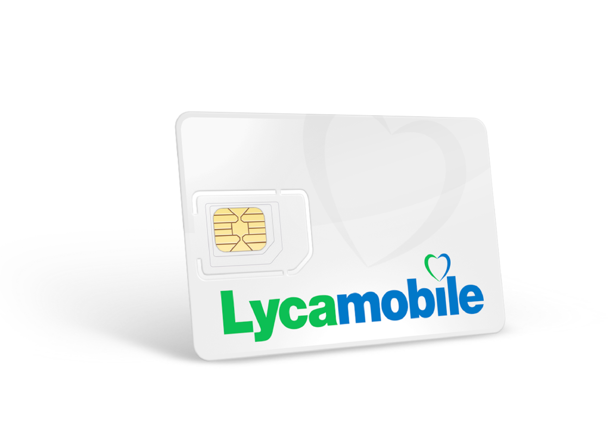 how to check your number on lycamobile sim card