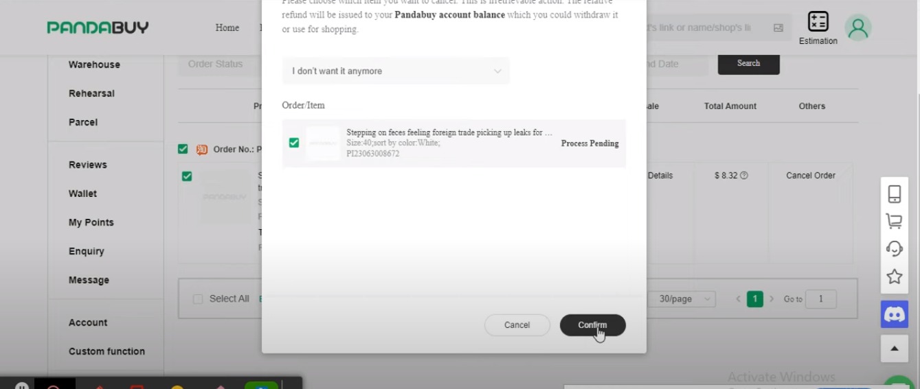 How To Cancel A Pandabuy Order Networkbuildz How To Cancel A Pandabuy Order Networkbuildz