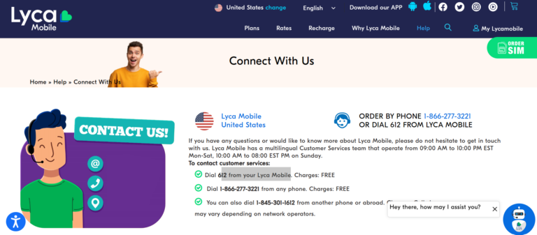 how to change your number lycamobile