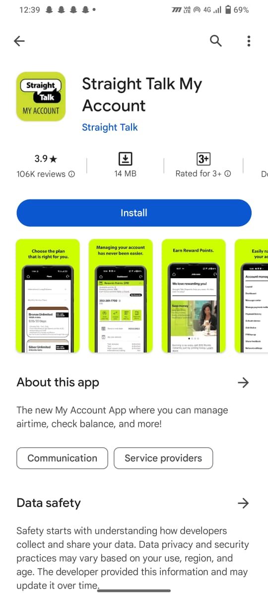 How To Fix Straight Talk Data Not - Download Straight Talk My Account App For No Data After Refill Issue 