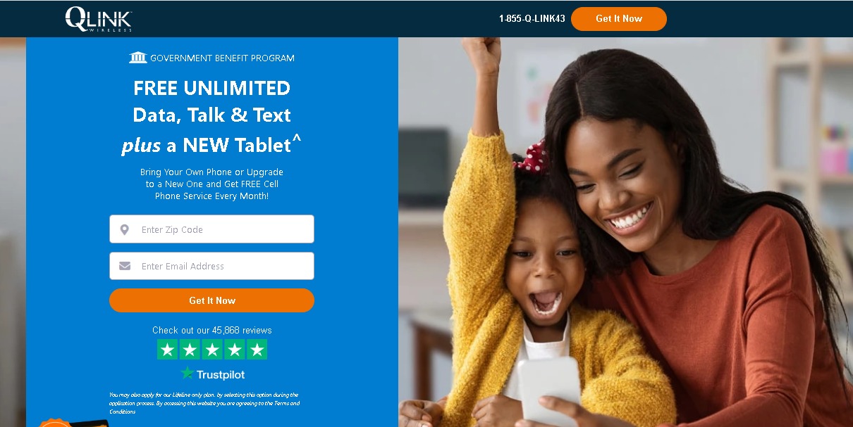 Everything you need to know about q link wireless free tablet and phone