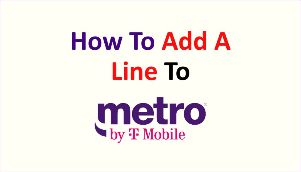 how to add line to t mobile account