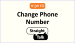 how to change straight talk phone number online