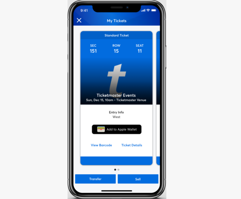 How To Fix Unable To Add Pass To Apple Wallet From Ticketmaster